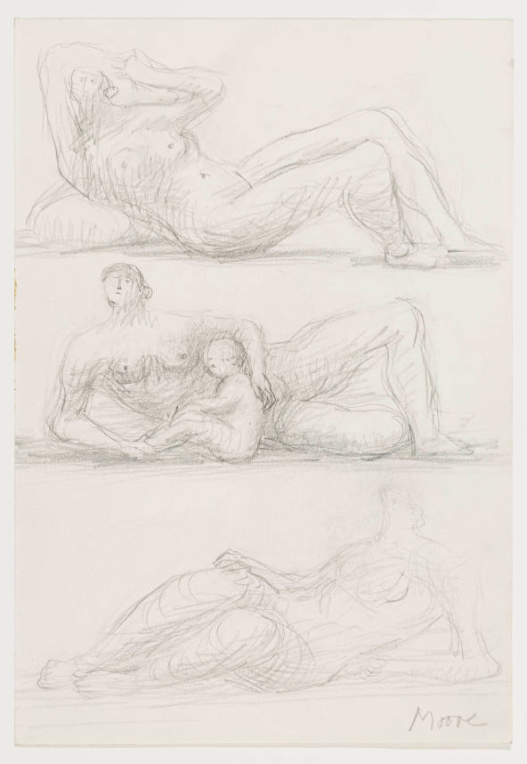 Three Reclining Figures