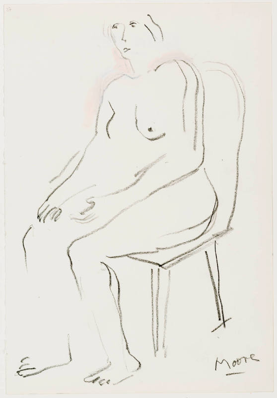 Seated Nude