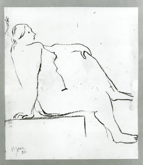 Seated Nude