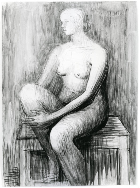 Seated Woman