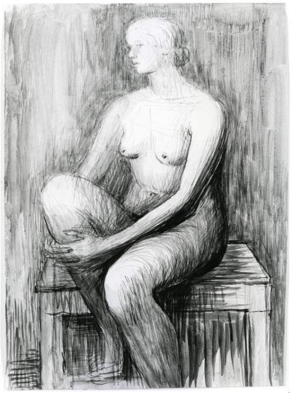 Seated Woman