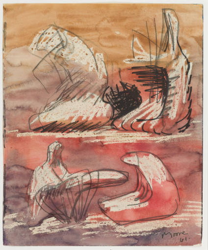 Two Reclining Figures