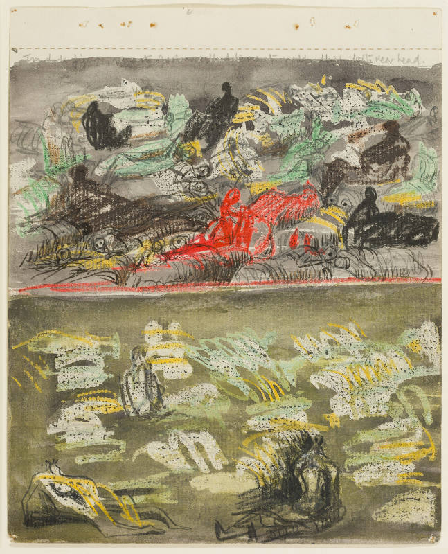 Two Studies of Sleeping Shelterers