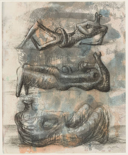 Three Reclining Figures