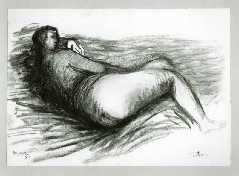 Reclining Figure (after Titian)