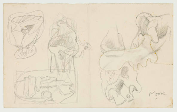 Ideas for Sculpture: Transformation Drawing
