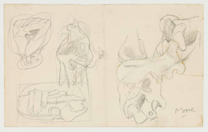 Ideas for Sculpture: Transformation Drawing