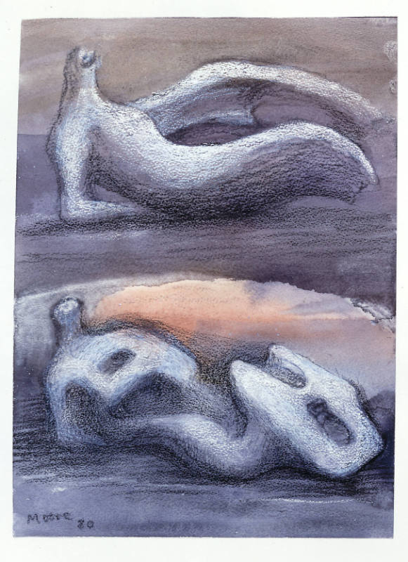 Two Reclining Figures