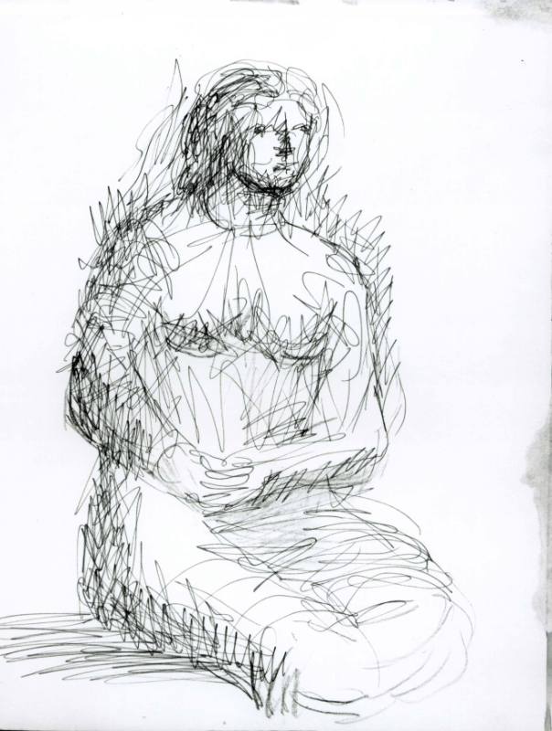 Seated Woman