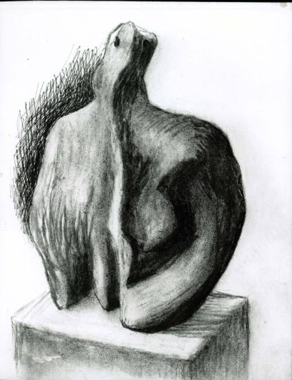 Half-Figure: Idea for Sculpture