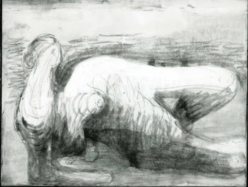 Large Reclining Figure