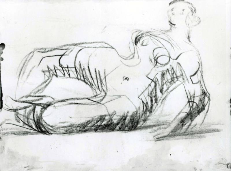 Reclining Figure