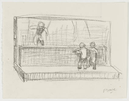 Children on Low Wall