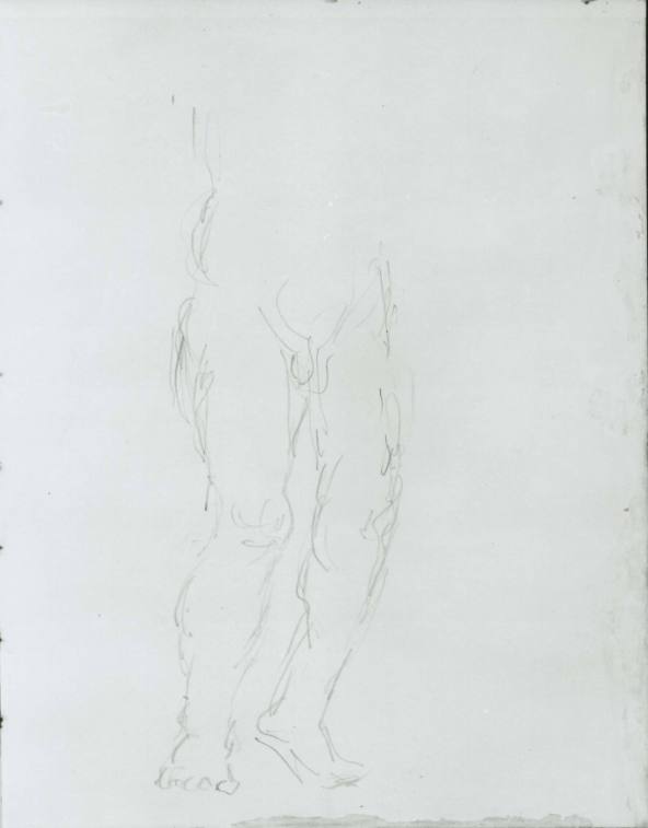 Half-Figure of a Man