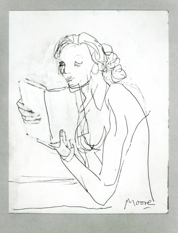 Woman Reading