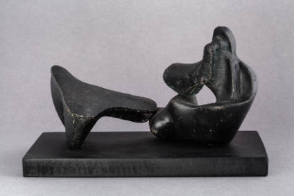 Maquette for Two Piece Reclining Figure No.9