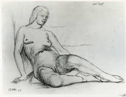 Reclining Figure