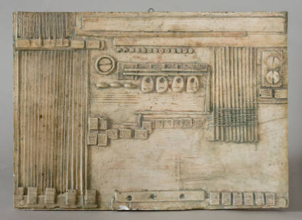 Wall Relief: Maquette No.4