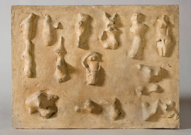 Wall Relief: Maquette No.9