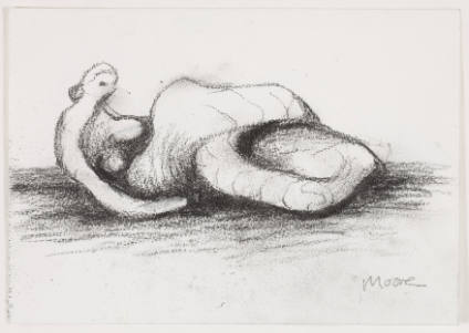 Reclining Sculptural Figure