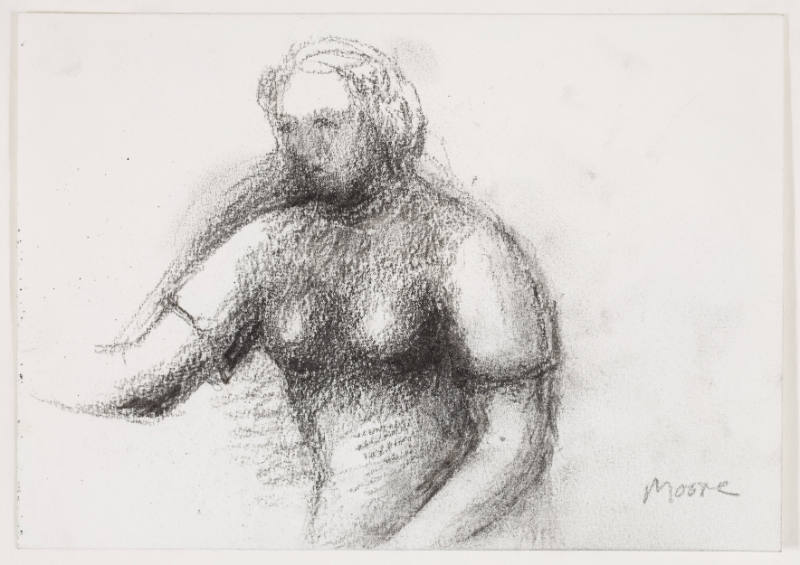 Woman: Half-Figure