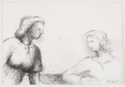 Two Female Figures