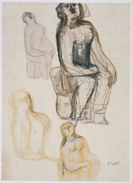 Ideas for Seated Figures