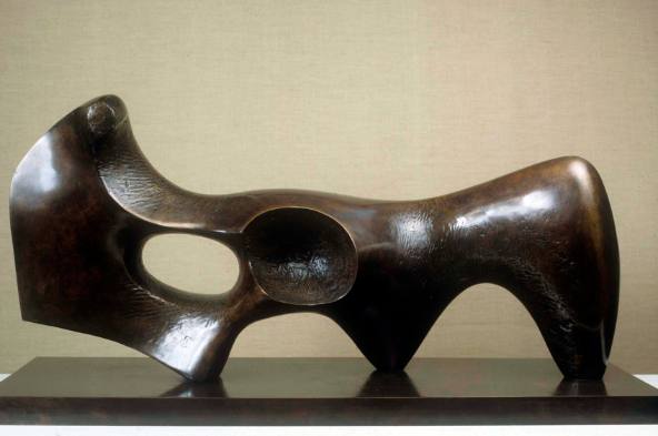 Reclining Figure: Circle