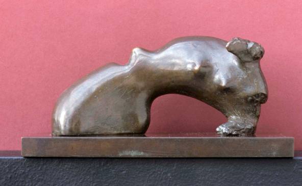 Reclining Figure: Turned Head