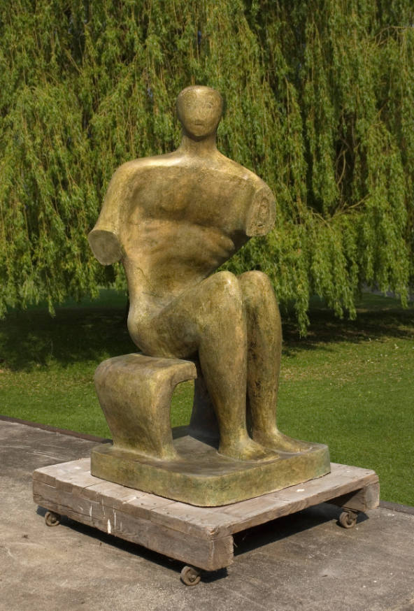 Seated Man