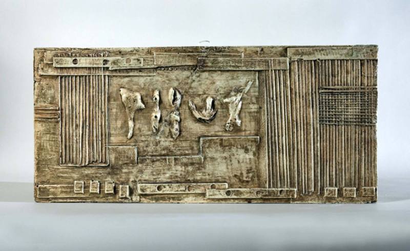 Wall Relief: Maquette No.1