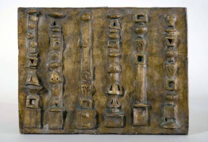 Wall Relief: Maquette No.2