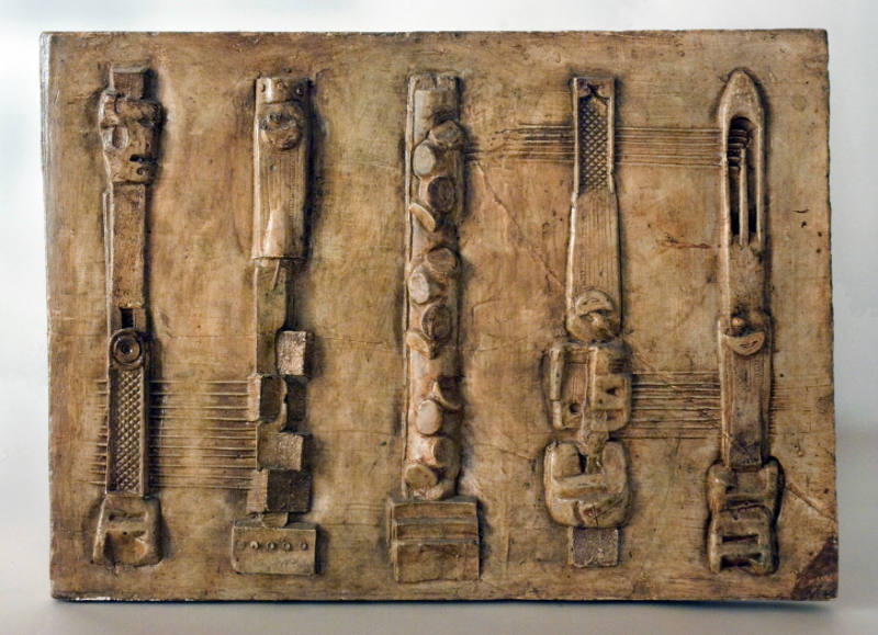 Wall Relief: Maquette No.5