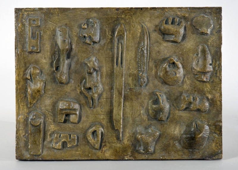 Wall Relief: Maquette No.6