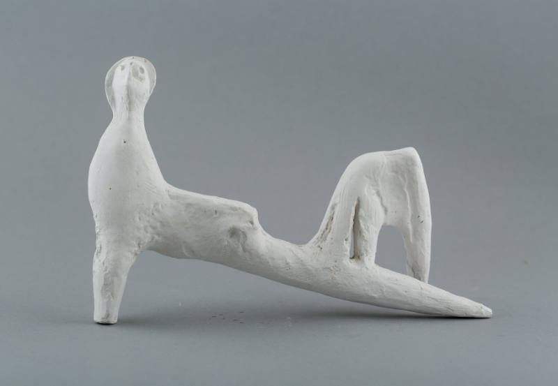 Reclining Figure: Stiff Leg