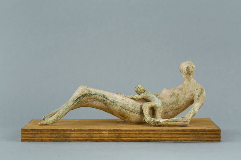 Reclining Mother and Child II