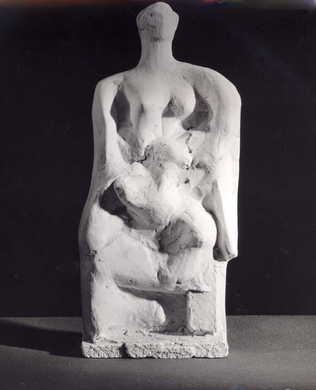 Standing Figure Relief No.1