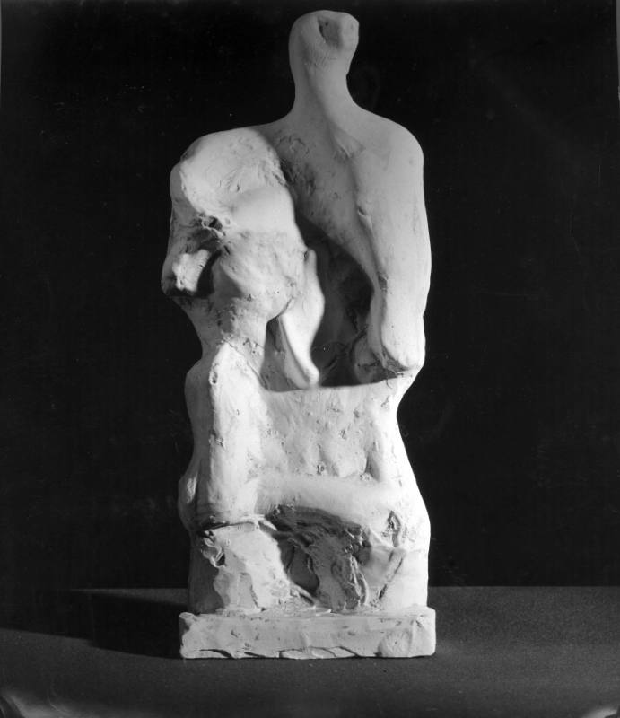 Standing Figure Relief No.2