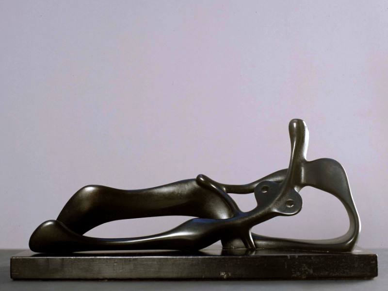 Reclining Figure: Snake