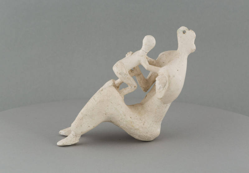 Maquette for Mother and Child: Arms