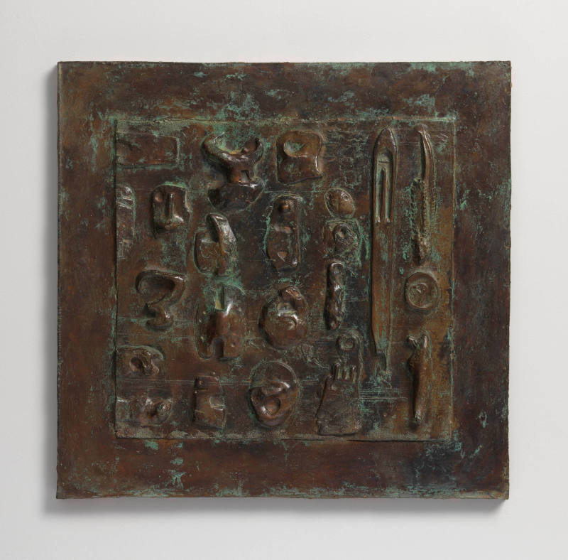 Wall Relief: Maquette No.10