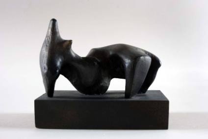 Maquette for Reclining Figure