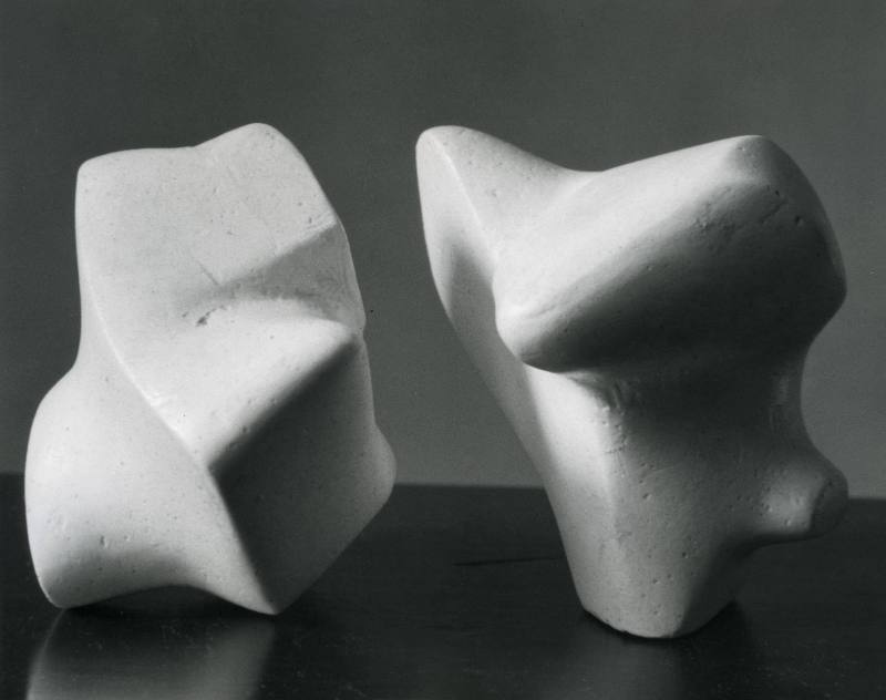 Maquette for Two Forms