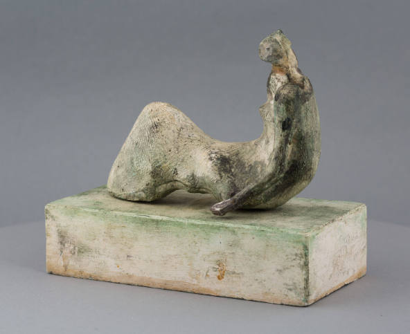 Reclining Figure: Skirt