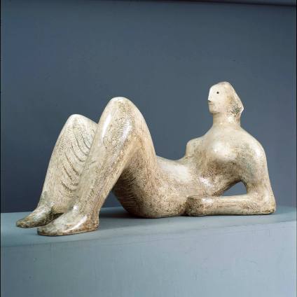 Working Model for Draped Reclining Figure