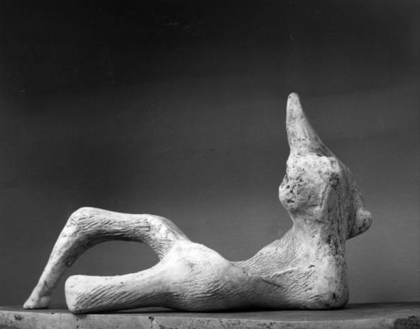 Reclining Figure: Crossed Legs