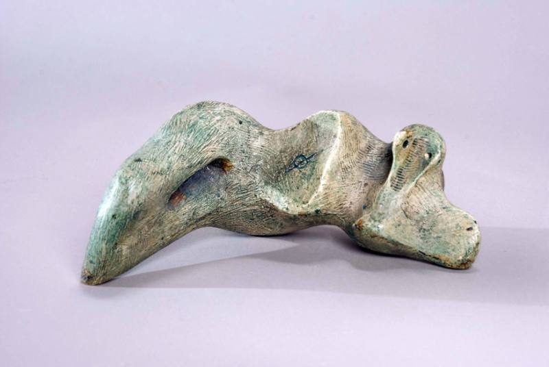 Reclining Figure: Umbilicus