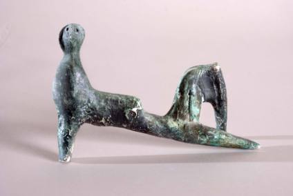 Reclining Figure: Stiff Leg