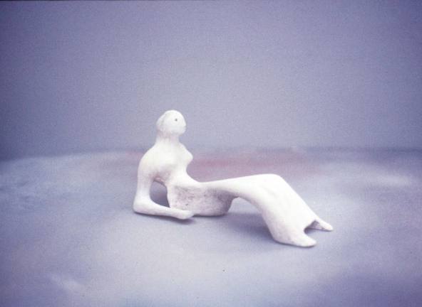 Reclining Figure: Bone Skirt