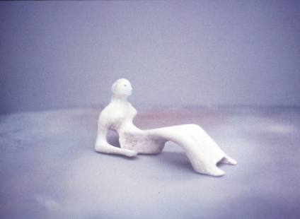 Reclining Figure: Bone Skirt